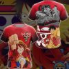 ONE PIECE Monkey D Luffy Anime Manga T-Shirt