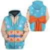 ONE PIECE Nami The Wano Country Arc Zip Up Hoodie