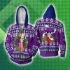 ONE PIECE Nico Robin Anime Ugly Christmas Zip Up Hoodie
