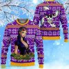 ONE PIECE Nico Robin Purple Ugly Christmas Sweater