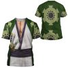 ONE PIECE Roronoa Zoro The Wano Country T-Shirt