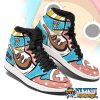 ONE PIECE Tony Tony Chopper Horn Snakeman Air Jordan 1 High Sneakers