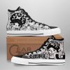 ONE PIECE Tony Tony Chopper Mix Manga High Top Shoes