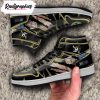 ONE PIECE Usopp Black Air Jordan 1 High Sneakers