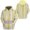 ONE PIECE Vinsmoke Sanji The Wano Country Arc Zip Up Hoodie