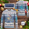 POKEMON Blastoise Custom Name Ugly Christmas Sweater