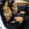 POKEMON Eevee Legend Anime Cute Car Seat Covers