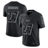 Baltimore Ravens J.K. Dobbins Nike Black RFLCTV NFL Limited Jersey