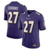 Baltimore Ravens J.K. Dobbins Nike Purple Vapor NFL Limited Jersey