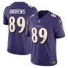Baltimore Ravens Mark Andrews Nike Purple Vapor F.U.S.E NFL Limited Jersey