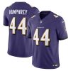 Baltimore Ravens Marlon Humphrey Nike Purple Vapor F.U.S.E NFL Limited Jersey