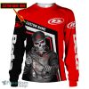 Beta Motorcycles Custom Name Skull Stylish Sweatshirt