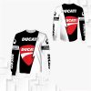 Ducati Black White Sweatshirt
