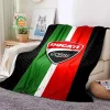 Ducati Logo Fleece Blanket