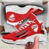 Ducati Red Air Jordan 13 Shoes