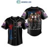 Grateful Dead Custom Name Memories Baseball Jersey