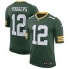 Green Bay Packers Aaron Rodgers Nike Green Classic NFL Limited Jersey