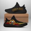 Guns N’ Roses Black Yeezy Boost Sneakers