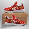 Kiss Red Reze Sneakers