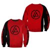 Linkin Park Red Black Sweatshirt