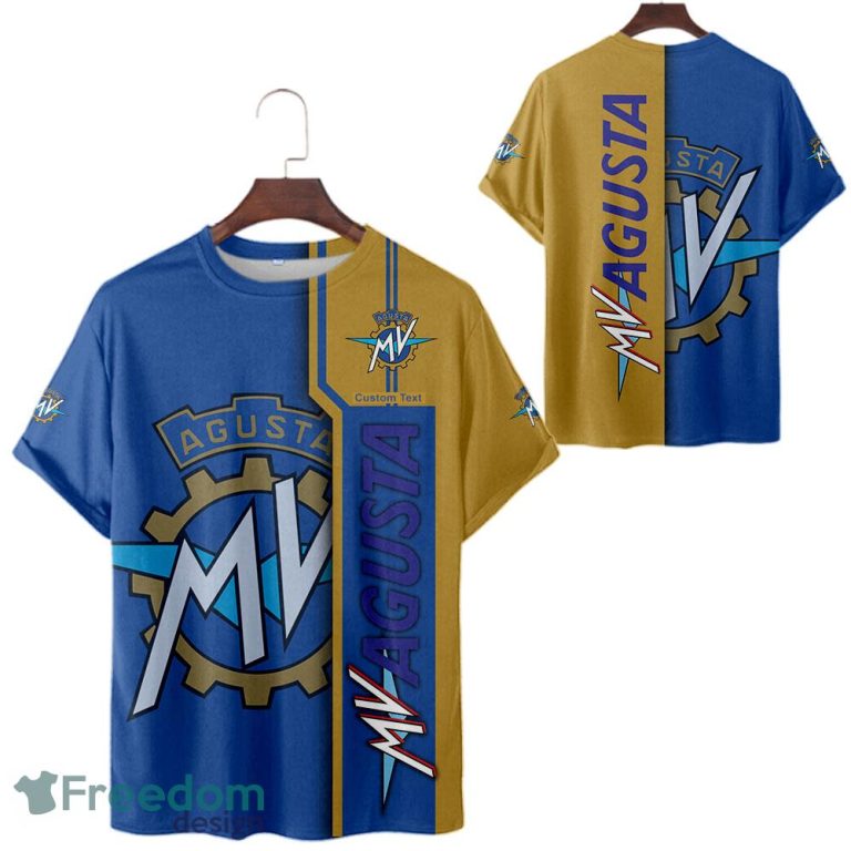 MV Agusta Custom Text Logo T-Shirt