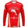 NRL Dolphins Custom Name Number Special Sideline Sweatshirt