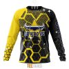 NRL North Queensland Cowboys Custom Name Number MotoCross Style Sweatshirt