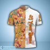 POKEMON Charmander Custom Name Pattern Polo Shirt