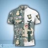 POKEMON Snorlax Custom Name Anime Polo Shirt