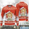 Royal Enfield Logo Wearing Santa Hat Sweater