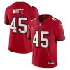 Tampa Bay Buccaneers Devin White Nike Red Vapor Untouchable NFL Limited Jersey