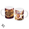 AFL Brisbane Lions Musical White Ceramic Mug