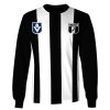 AFL Collingwood Magpies Custom Name Number 90s Vintage Retro Guernsey Sweatshirt