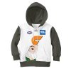 AFL Greater Western Sydney Giants Custom Name Number Family Guy Guernsey Kids Pullover Hoodie