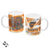AFL Greater Western Sydney Giants Musical White Ceramic Mug