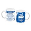 AFL North Melbourne Kangaroos White Ceramic Mug