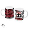 AFL St Kilda Saints Team Song White Ceramic Mug