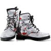 NRL St. George Illawarra Dragons ANZAC Day New Leather Boots
