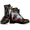 NRL Wests Tigers Special Style Leather Boots