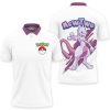 POKEMON Mewtwo White Polo Shirt