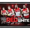 AFL Sydney Swans Player Facsimile Signed Landscape Canvas