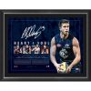 AFL Carlton Blues Marc Murphy Signed Landscape Canvas