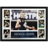 AFL Carlton Blues Patrick Cripps Landscape Canvas