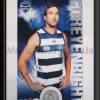 AFL Geelong Cats Hero Corey Landscape Canvas