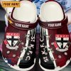 AFL St Kilda Saints Custom Name Special Crocs