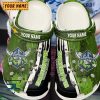 NRL Canberra Raiders Custom Name Special Crocs