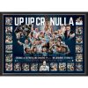 NRL Cronulla-Sutherland Sharks UP UP CRONULLA Landscape Canvas