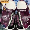 NRL Manly Warringah Sea Eagles Custom Name Special Crocs