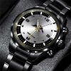 NRL Penrith Panthers Custom Name Steel Watch