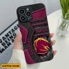 Brisbane Broncos Custom Name Special Edition Phone Case